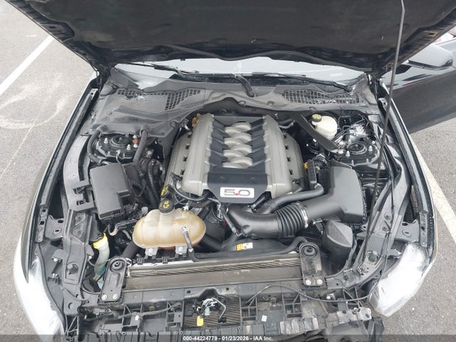 Ford Mustang Gt Premium 2015 1FA6P8CF7F5396532 Image 10