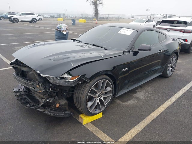 Ford Mustang Gt Premium 2015 1FA6P8CF7F5396532 Image 2