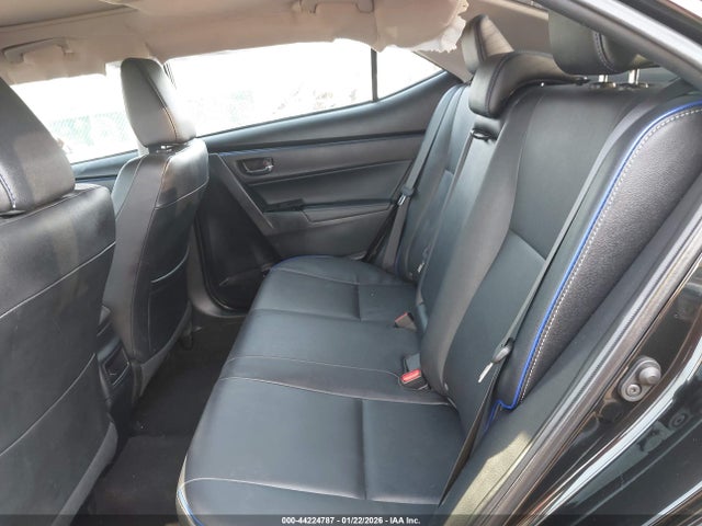 Toyota Corolla Xse 2019 2T1BURHE3KC126590 Image 8