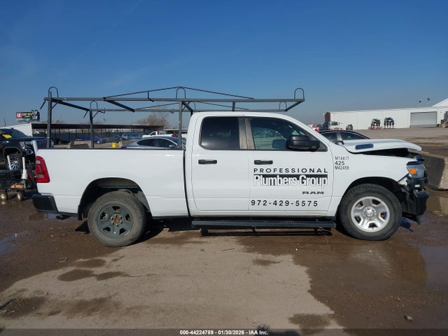44224789 :رقم المزاد ، 1C6SRECG7NN436009 vin ، 2022 Ram 1500 Tradesman  4x2 6'4 Box مزاد بيع