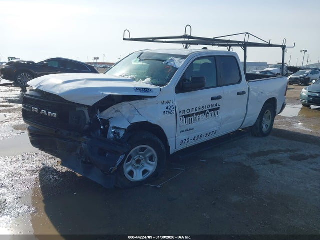 44224789 :رقم المزاد ، 1C6SRECG7NN436009 vin ، 2022 Ram 1500 Tradesman  4x2 6'4 Box مزاد بيع