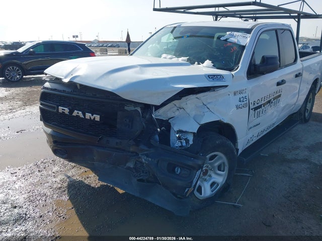 44224789 :رقم المزاد ، 1C6SRECG7NN436009 vin ، 2022 Ram 1500 Tradesman  4x2 6'4 Box مزاد بيع