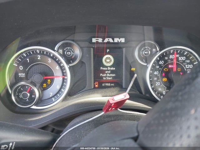 44224789 :رقم المزاد ، 1C6SRECG7NN436009 vin ، 2022 Ram 1500 Tradesman  4x2 6'4 Box مزاد بيع