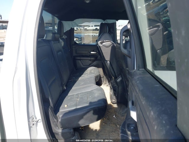 44224789 :رقم المزاد ، 1C6SRECG7NN436009 vin ، 2022 Ram 1500 Tradesman  4x2 6'4 Box مزاد بيع