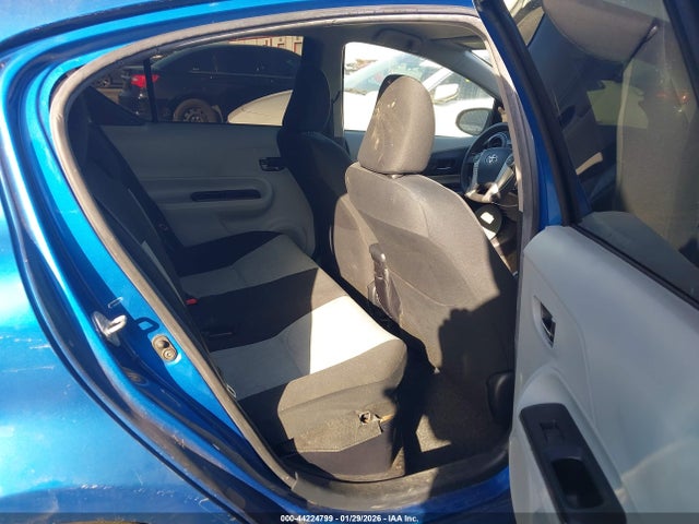 2013 TOYOTA PRIUS C JTDKDTB33D1535104 Photo 7