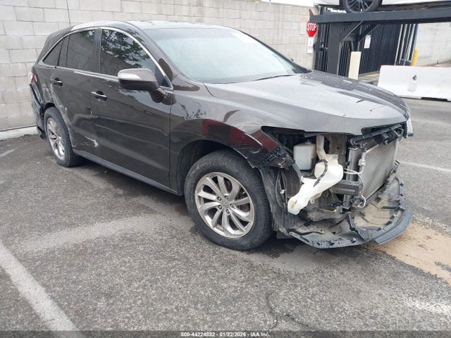 Acura Rdx Technology Acurawatch Plus Packages/technology Package 2018 5J8TB4H51JL003084 Image 1