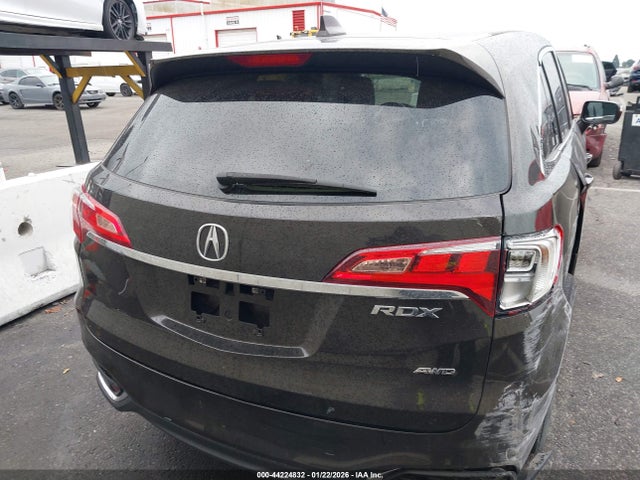 Acura Rdx Technology Acurawatch Plus Packages/technology Package 2018 5J8TB4H51JL003084 Image 17