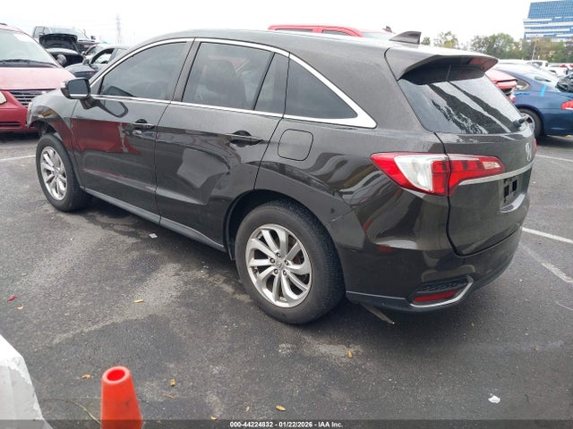 Acura Rdx Technology Acurawatch Plus Packages/technology Package 2018 5J8TB4H51JL003084 Image 3