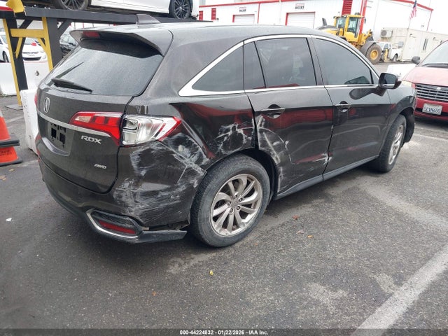 Acura Rdx Technology Acurawatch Plus Packages/technology Package 2018 5J8TB4H51JL003084 Image 4