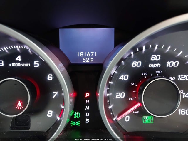 2010 Acura Tl 3.5 მანქანა იყიდება აუქციონზე, vin: 19UUA8F28AA023402, აუქციონის ნომერი: 44224845