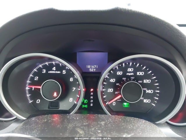 2010 Acura Tl 3.5 მანქანა იყიდება აუქციონზე, vin: 19UUA8F28AA023402, აუქციონის ნომერი: 44224845