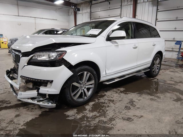 2014 AUDI Q7 WA1LGAFE1ED008488 Photo 1