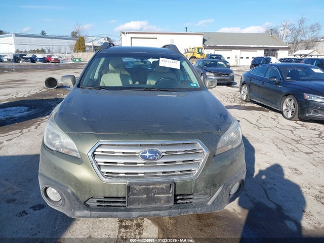 Продажа на аукционе авто 2016 Subaru Outback 2.5i Premium, vin: 4S4BSACC6G3240835, номер лота: 44224869