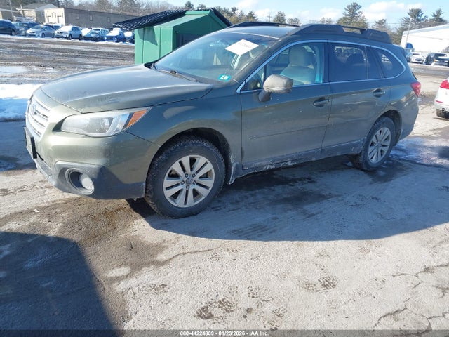 Продажа на аукционе авто 2016 Subaru Outback 2.5i Premium, vin: 4S4BSACC6G3240835, номер лота: 44224869