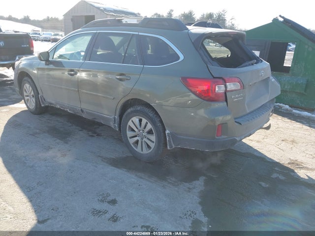 Продажа на аукционе авто 2016 Subaru Outback 2.5i Premium, vin: 4S4BSACC6G3240835, номер лота: 44224869