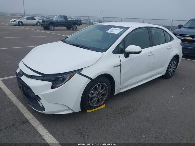 JTDEAMDE8MJ004216 Toyota Corolla Hybrid Le