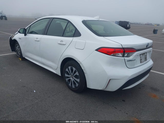 JTDEAMDE8MJ004216 Toyota Corolla Hybrid Le