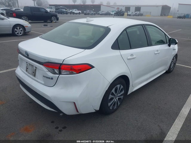 JTDEAMDE8MJ004216 Toyota Corolla Hybrid Le