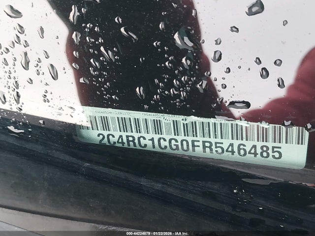 44224879 :رقم المزاد ، 2C4RC1CG0FR546485 vin ، 2015 Chrysler Town & Country Touring-l مزاد بيع