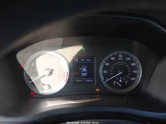 5NPE24AF1KH771633 Hyundai SONATA SE