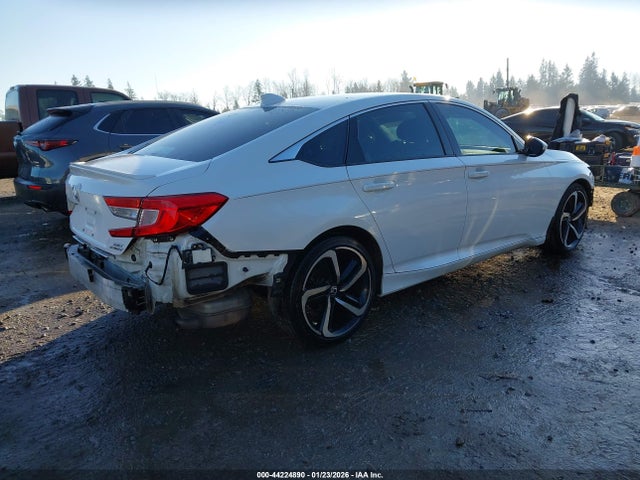 1HGCV2F38KA005537 Honda Accord Sport 2.0t