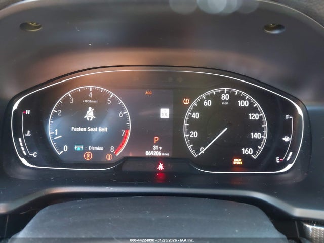 1HGCV2F38KA005537 Honda Accord Sport 2.0t