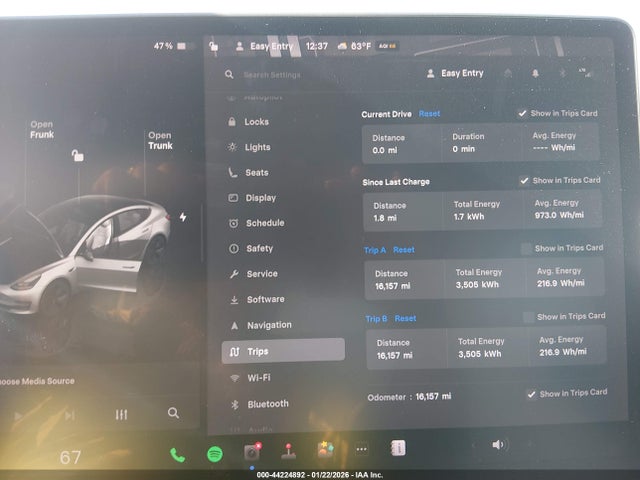 2023 TESLA MODEL 3 5YJ3E1EA7PF464713 Photo 6