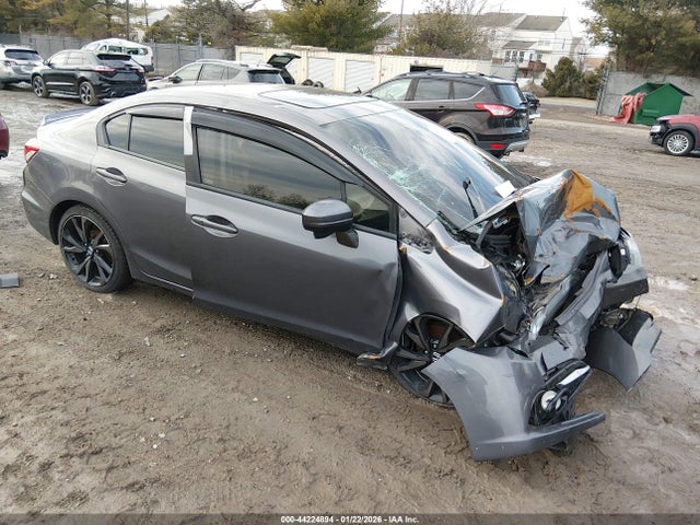 2014 Honda Civic Ex-l მანქანა იყიდება აუქციონზე, vin: 19XFB2F97EE220160, აუქციონის ნომერი: 44224894