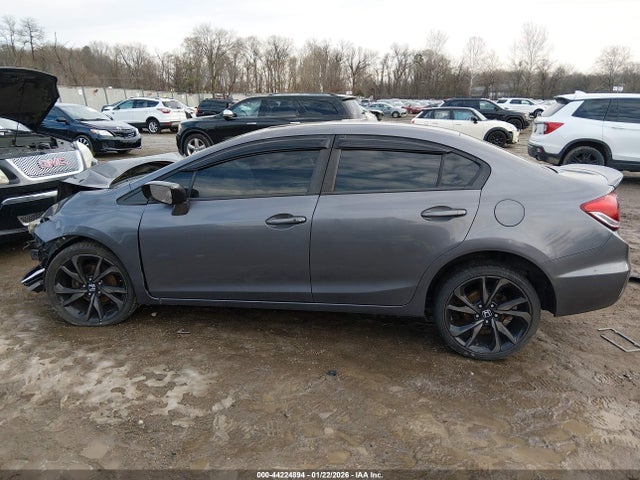 2014 Honda Civic Ex-l მანქანა იყიდება აუქციონზე, vin: 19XFB2F97EE220160, აუქციონის ნომერი: 44224894