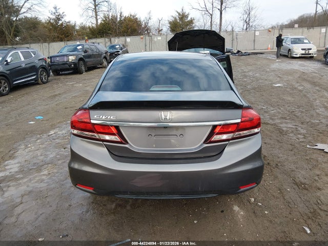 2014 Honda Civic Ex-l მანქანა იყიდება აუქციონზე, vin: 19XFB2F97EE220160, აუქციონის ნომერი: 44224894