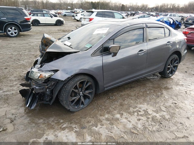 2014 Honda Civic Ex-l მანქანა იყიდება აუქციონზე, vin: 19XFB2F97EE220160, აუქციონის ნომერი: 44224894