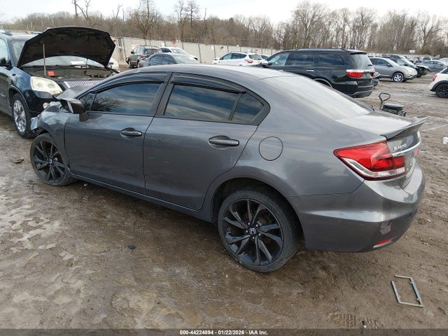 2014 Honda Civic Ex-l მანქანა იყიდება აუქციონზე, vin: 19XFB2F97EE220160, აუქციონის ნომერი: 44224894