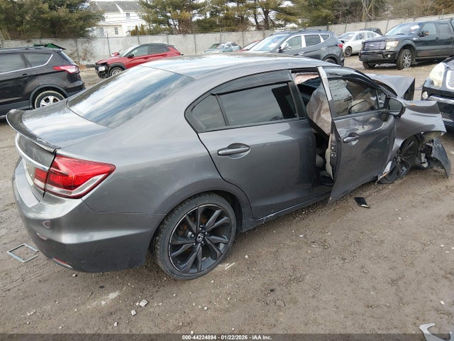 2014 Honda Civic Ex-l მანქანა იყიდება აუქციონზე, vin: 19XFB2F97EE220160, აუქციონის ნომერი: 44224894