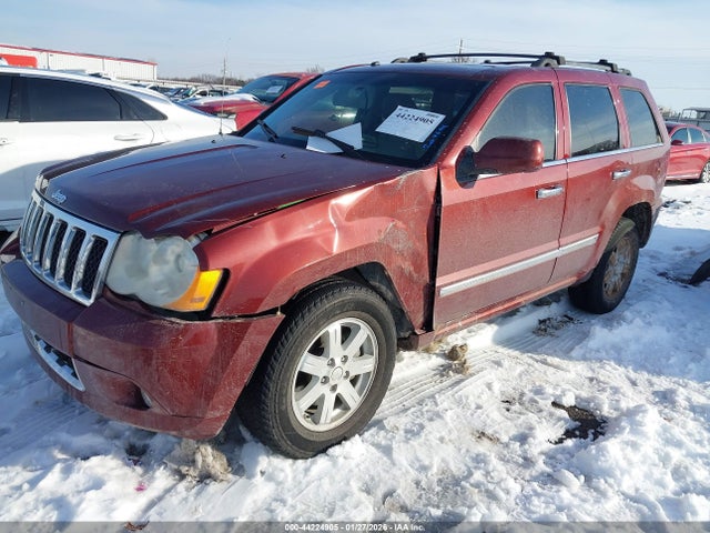 Продаж на аукціоні авто 2008 Jeep Grand Cherokee Overland, vin: 1J8HS68258C171979, номер лоту: 44224905