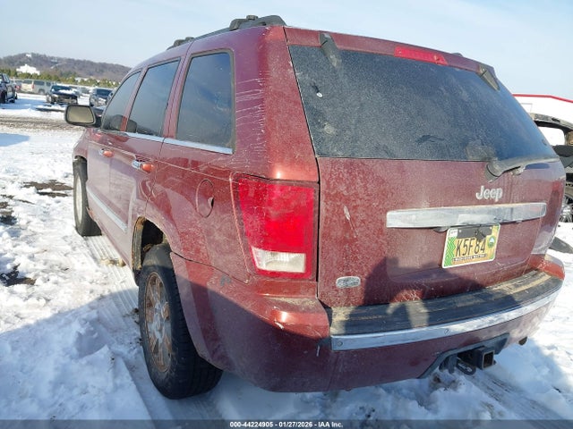 Продаж на аукціоні авто 2008 Jeep Grand Cherokee Overland, vin: 1J8HS68258C171979, номер лоту: 44224905