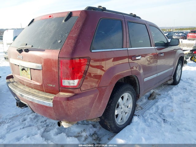 Продаж на аукціоні авто 2008 Jeep Grand Cherokee Overland, vin: 1J8HS68258C171979, номер лоту: 44224905