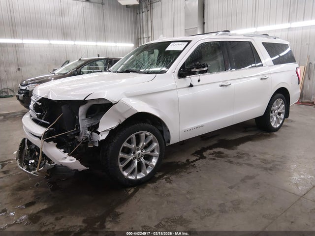1FMJK1MT2JEA19433 Ford Expedition Max Platinum