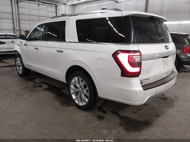 1FMJK1MT2JEA19433 Ford Expedition Max Platinum