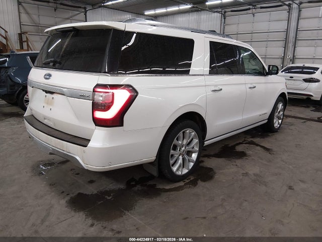 1FMJK1MT2JEA19433 Ford Expedition Max Platinum
