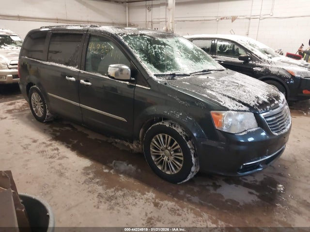 2013 CHRYSLER TOWN & COUNTRY 2C4RC1CG5DR747523