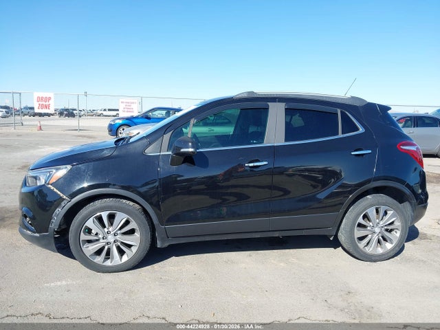 44224928 :رقم المزاد ، KL4CJASB4JB705477 vin ، 2018 Buick Encore Preferred مزاد بيع