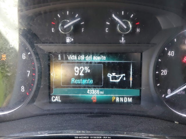 44224928 :رقم المزاد ، KL4CJASB4JB705477 vin ، 2018 Buick Encore Preferred مزاد بيع