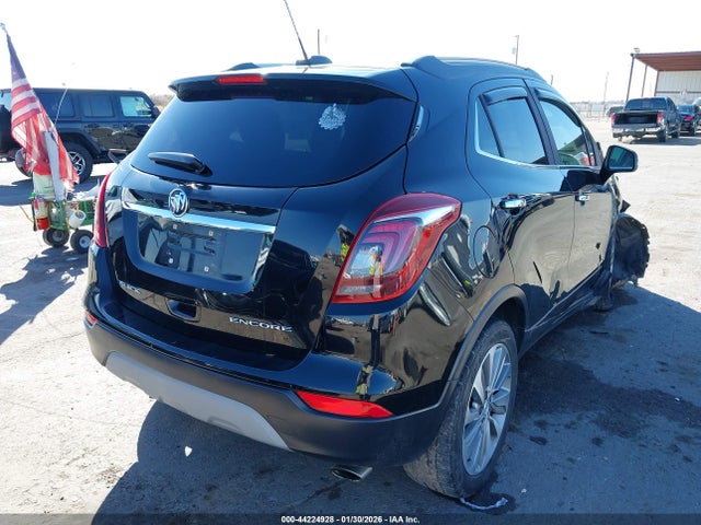 44224928 :رقم المزاد ، KL4CJASB4JB705477 vin ، 2018 Buick Encore Preferred مزاد بيع