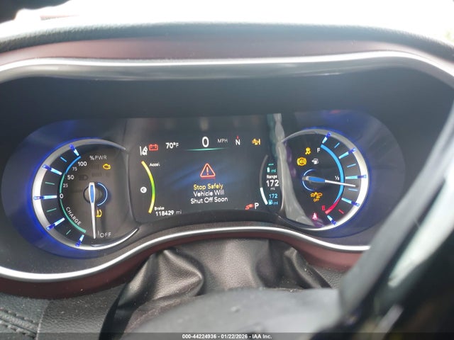Aukcja sprzedaży 2020 Chrysler Pacifica Hybrid 35th Anniversary Limited, vin: 2C4RC1N77LR143497, numer aukcji: 44224936