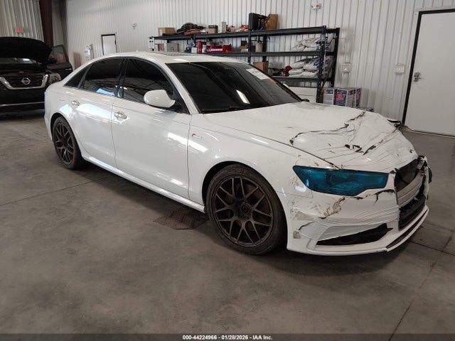 2012 AUDI A6 WAUHGBFC9CN122744 Photo 0