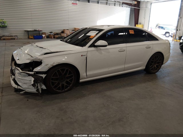 2012 AUDI A6 WAUHGBFC9CN122744 Photo 1