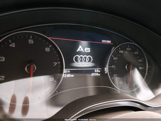 2012 AUDI A6 WAUHGBFC9CN122744 Photo 6