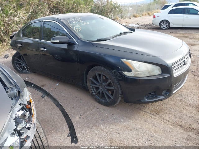 2009 NISSAN MAXIMA 1N4AA51E69C800781