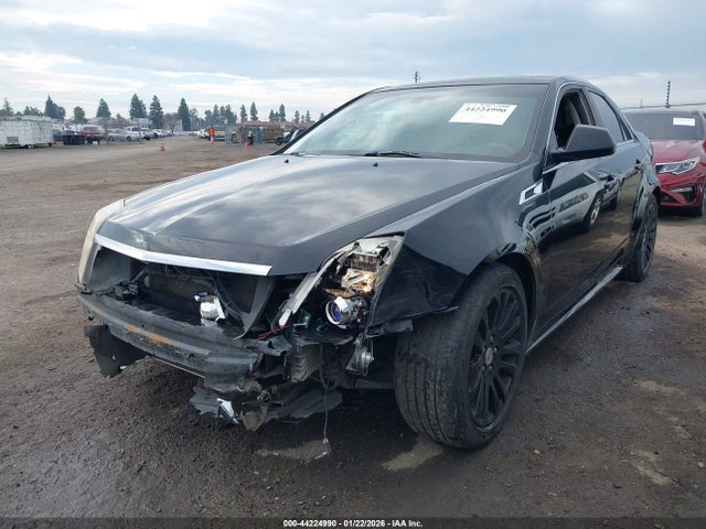2013 CADILLAC CTS 1G6DP5E39D0165647 Photo 1