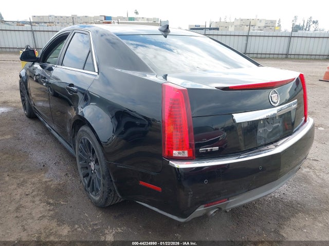 2013 CADILLAC CTS 1G6DP5E39D0165647 Photo 2